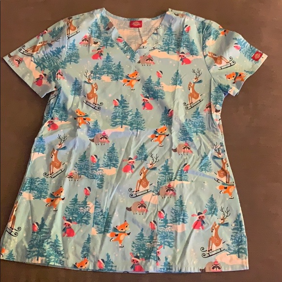 Scrub Top - Picture 1 of 1